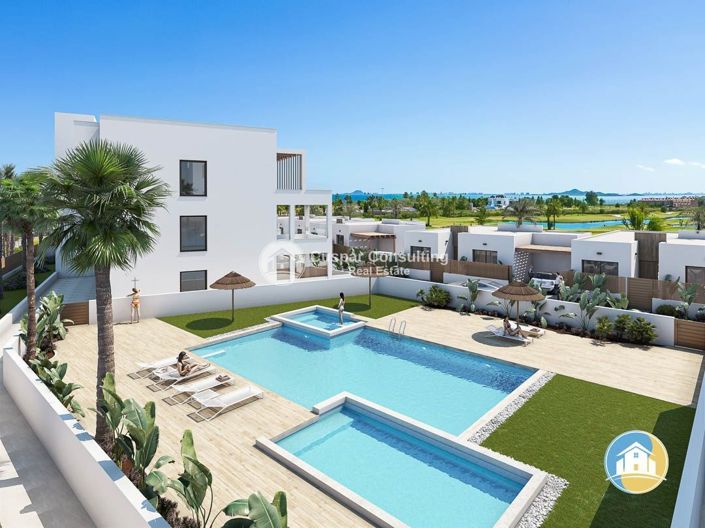Image No.1-Penthouse de 3 chambres à vendre à Los Alcázares