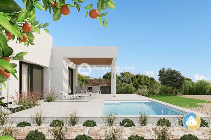 Image No.1-Villa de 3 chambres à vendre à Orihuela Costa