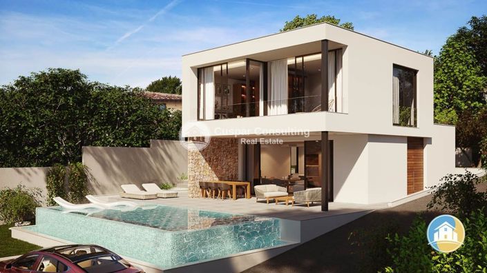 Image No.1-Villa de 4 chambres à vendre à Pinar de Campoverde