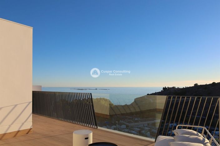 Image No.1-Penthouse de 3 chambres à vendre à Villajoyosa-La Vila Joíosa