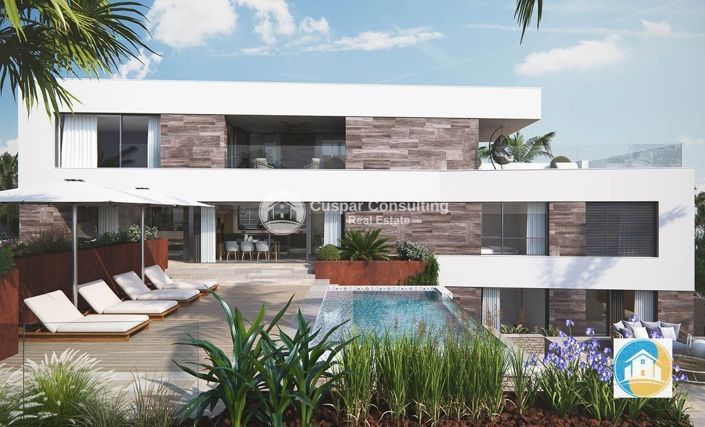 Image No.1-Villa de 5 chambres à vendre à Cabo de Palos