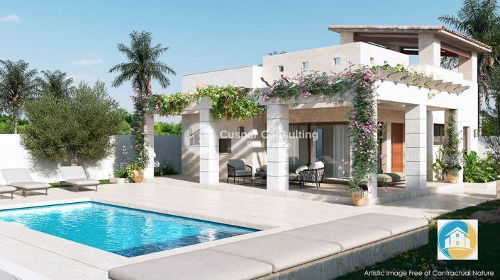 Image No.1-Villa de 3 chambres à vendre à Ciudad Quesada