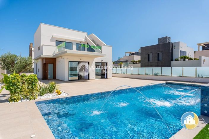 Image No.1-Villa de 3 chambres à vendre à Dehesa de Campoamor