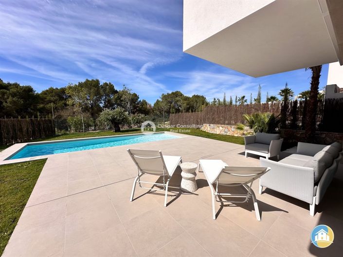 Image No.1-Villa de 3 chambres à vendre à Dehesa de Campoamor