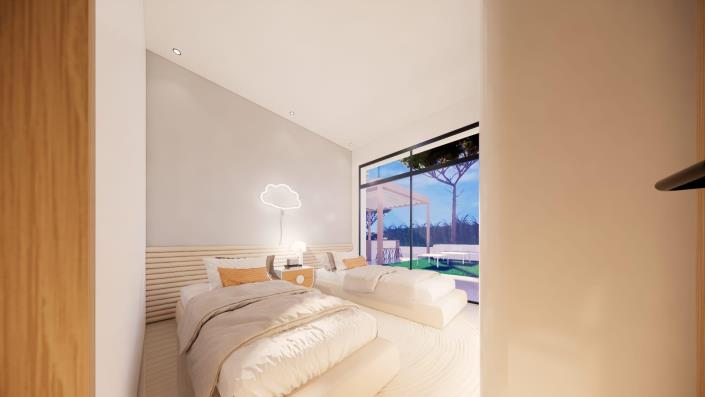 Image No.8-Villa de 3 chambres à vendre à Pinar de Campoverde