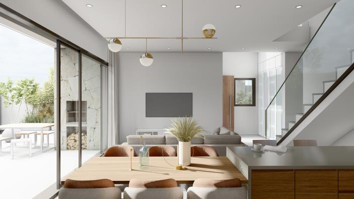 Image No.3-Villa / Détaché de 3 chambres à vendre à San Juan De Los Terreros