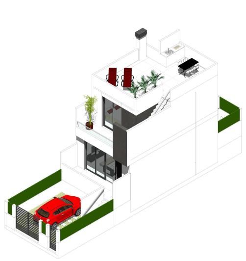 Image No.20-3 Bed House/Villa for sale