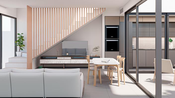 Image No.9-Maison de ville de 3 chambres à vendre à San Pedro del Pinatar