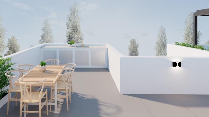 Image No.15-Maison de ville de 3 chambres à vendre à San Pedro del Pinatar