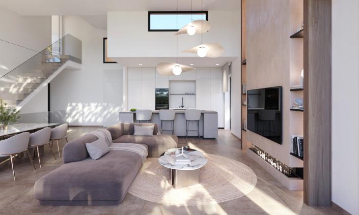 Image No.4-Villa de 4 chambres à vendre à Desert Springs