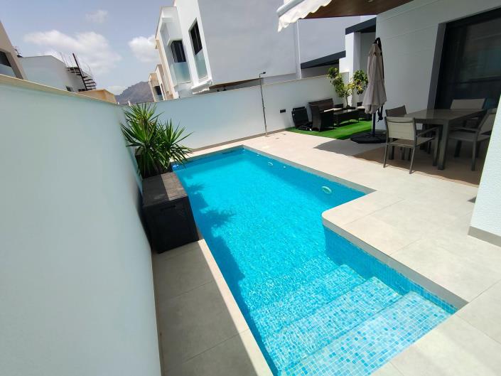 Image No.1-Maison / Villa de 3 chambres à vendre à San Juan De Los Terreros