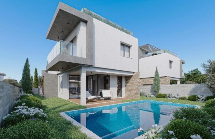 Image No.1-Villa / Détaché de 3 chambres à vendre à Kato Paphos