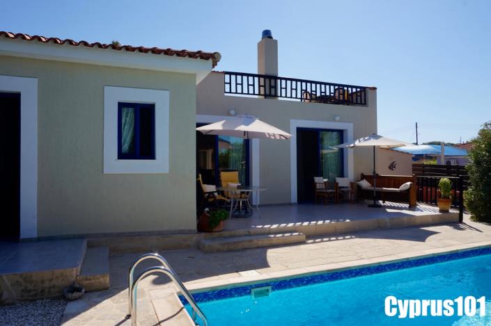 Image No.4-Villa de 3 chambres à vendre à Kathikas