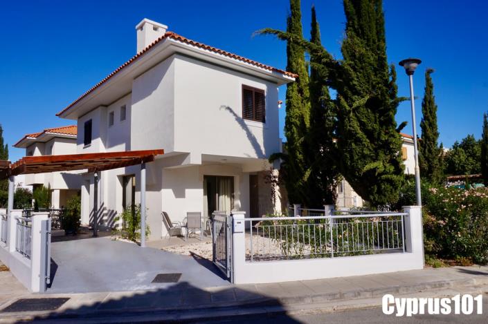 Image No.1-Villa / Détaché de 3 chambres à vendre à Kato Paphos