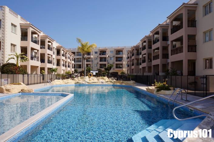 Image No.1-Appartement de 1 chambre à vendre à Kato Paphos