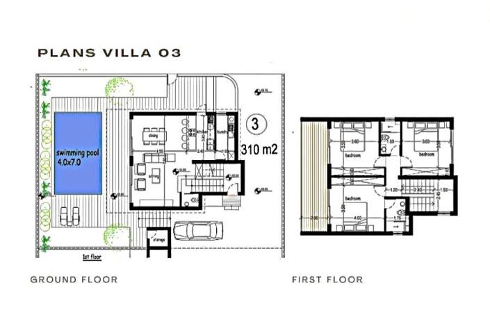 Image No.39-3 Bed Villa / Detached for sale