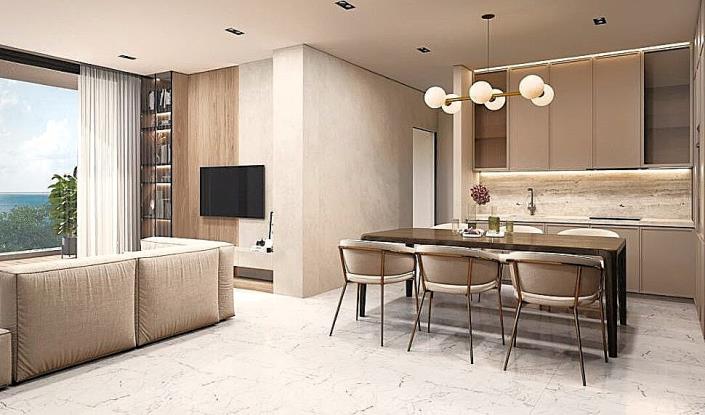 Image No.4-Appartement de 2 chambres à vendre à Universal