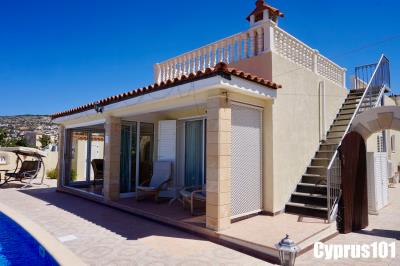 12-Peyia-bungalow-with-roof-terrace-in-popular-village-PROPERTY-1386