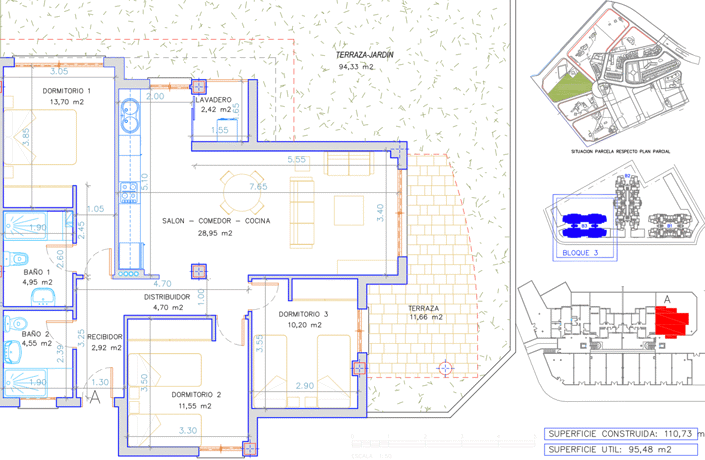 Image No.21-Appartement de 3 chambres à vendre à Alicante