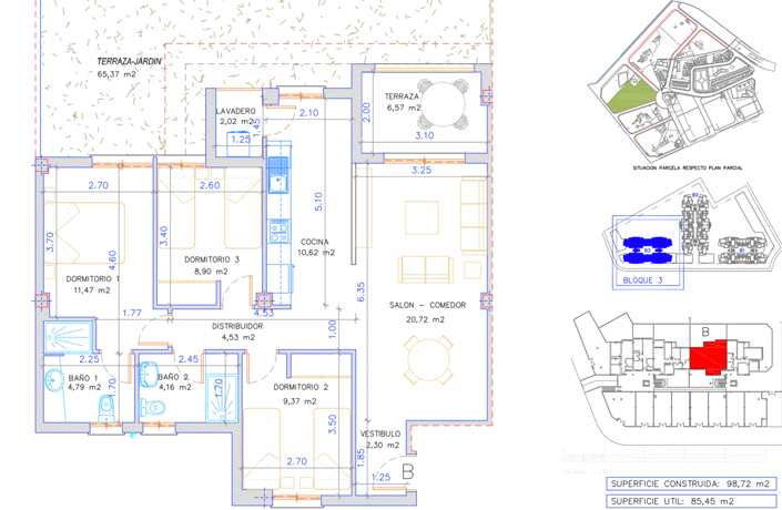 Image No.22-Appartement de 3 chambres à vendre à Alicante