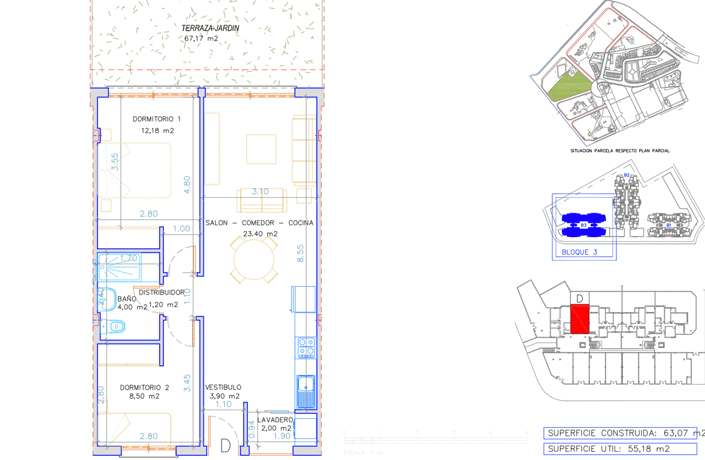 Image No.23-Appartement de 3 chambres à vendre à Alicante