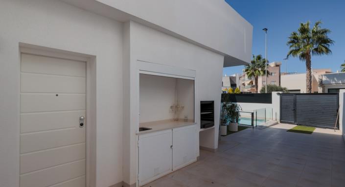 Image No.4-Villa de 3 chambres à vendre à Santiago de la Ribera