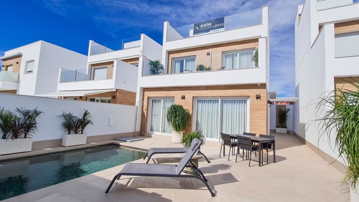 Image No.1-Villa de 3 chambres à vendre à San Pedro del Pinatar
