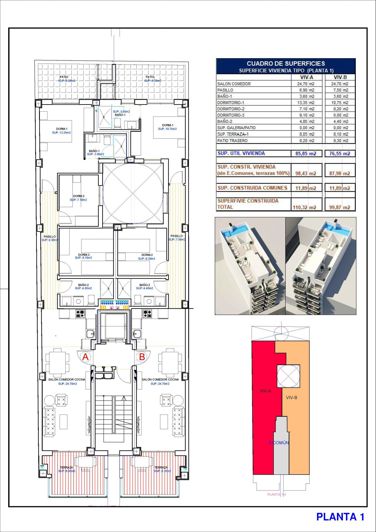 Image No.14-3 Bed Property for sale