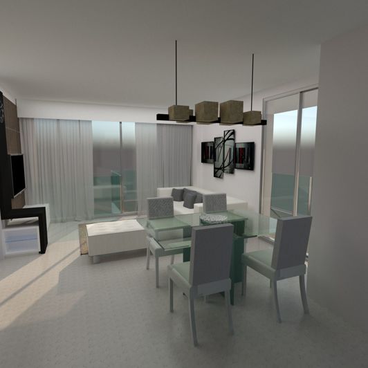 Image No.2-Appartement de 2 chambres à vendre à Finestrat