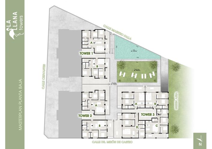 Image No.39-3 Bed Apartment for sale