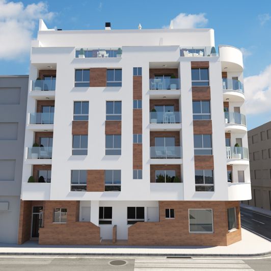 Image No.1-Appartement de 2 chambres à vendre à Torrevieja