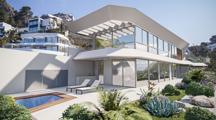 Image No.1-Villa de 4 chambres à vendre à Calpe