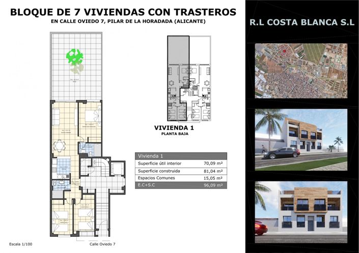 Image No.13-3 Bed Property for sale