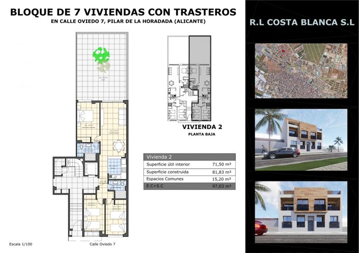 Image No.14-3 Bed Property for sale