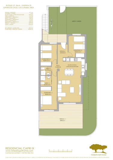 Image No.26-2 Bed Apartment for sale