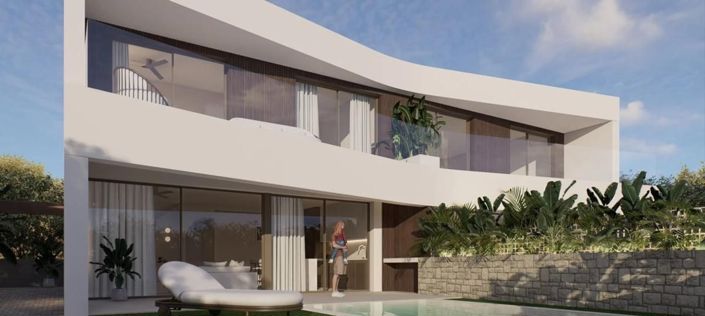 Image No.1-Propriété de 2 chambres à vendre à Gran Alacant