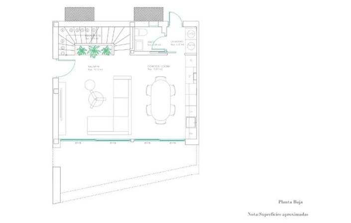 Image No.11-Propriété de 2 chambres à vendre à Gran Alacant
