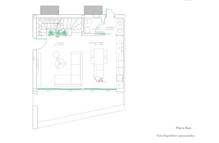 Image No.12-Propriété de 2 chambres à vendre à Gran Alacant