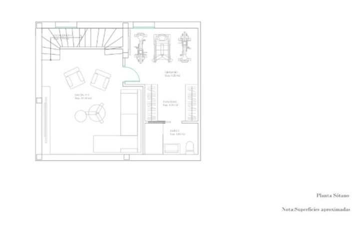 Image No.13-Propriété de 2 chambres à vendre à Gran Alacant