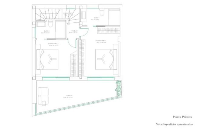 Image No.14-Propriété de 2 chambres à vendre à Gran Alacant