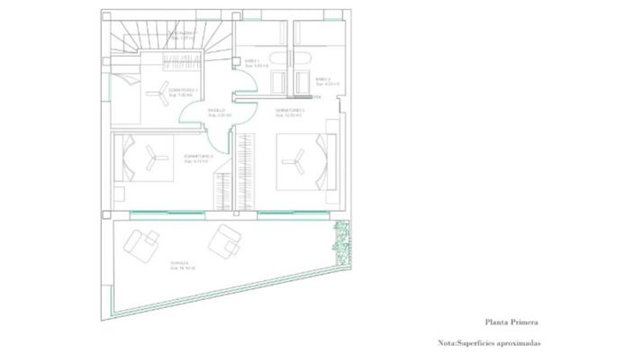 Image No.15-Propriété de 2 chambres à vendre à Gran Alacant