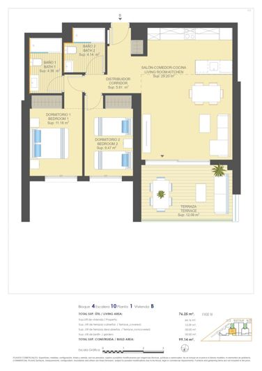Image No.19-Appartement de 2 chambres à vendre à Orihuela Costa