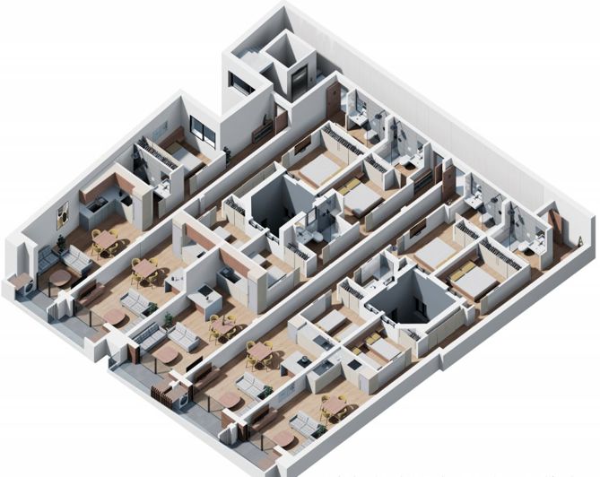 Image No.12-1 Bed Property for sale