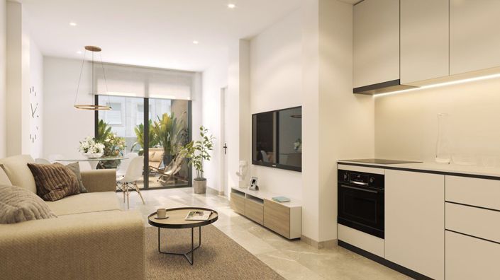 Image No.16-1 Bed Apartment for sale