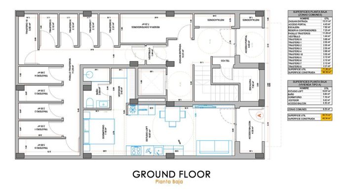 Image No.38-1 Bed Apartment for sale