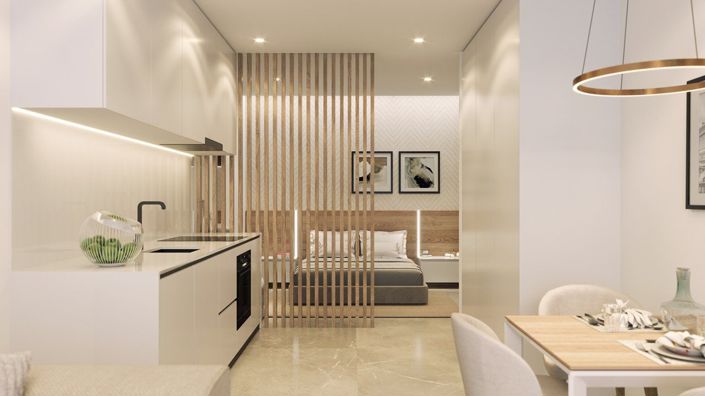 Image No.9-1 Bed Apartment for sale