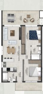 Image No.7-Appartement de 2 chambres à vendre à Alhama de Murcia