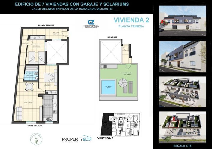 Image No.14-2 Bed Apartment for sale