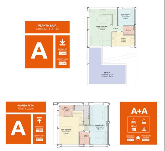 Image No.11-Propriété de 3 chambres à vendre à Gran Alacant