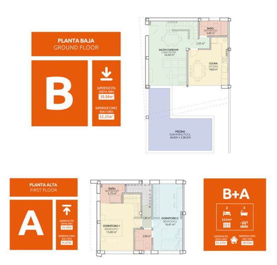 Image No.13-Propriété de 3 chambres à vendre à Gran Alacant